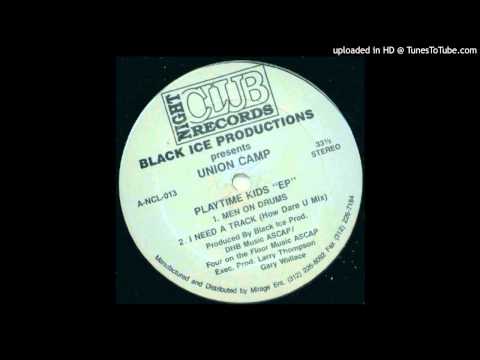 Black Ice - I Need A Track (How Dare U Mix) (1993)