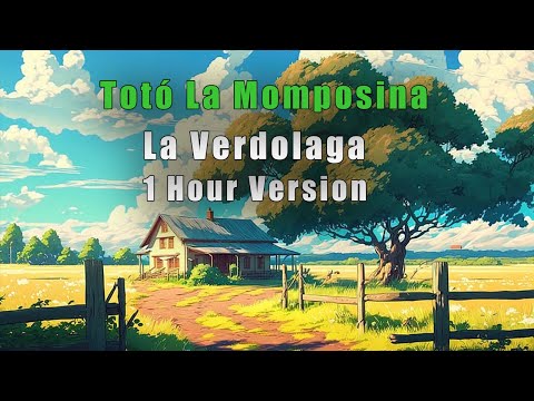 Totó La Momposina -  La Verdolaga ( 1 Hour Version)