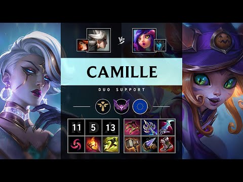 Camille Support vs Neeko - EUW Master Patch 25.06
