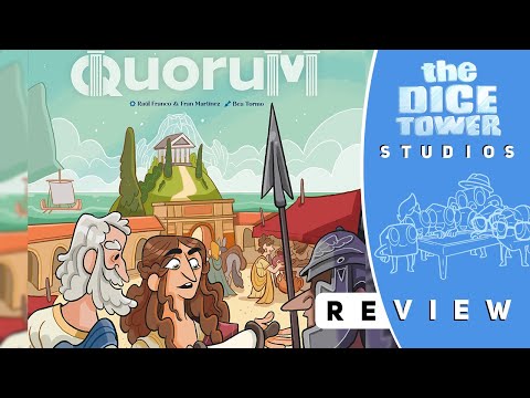 Quorum Review: Veni, Vidi, VP