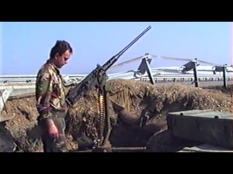 1992.04.00. - 2./1. gbr  Tigrovi - "Kosovi" na položajima