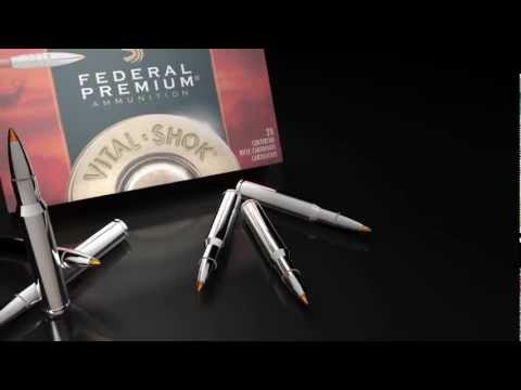 Federal Premium Trophy® Copper Muzzleloader Bullet with B.O.R. Lock MZ™ System