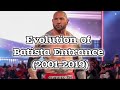 Evolution Of Batista Entrance 2001 2019