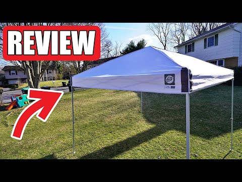 E-Z UP Ambassador Canopy REVIEW