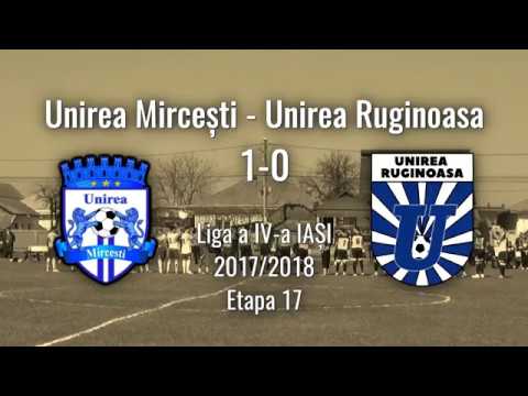 Unirea Mircesti - Unirea Ruginoasa