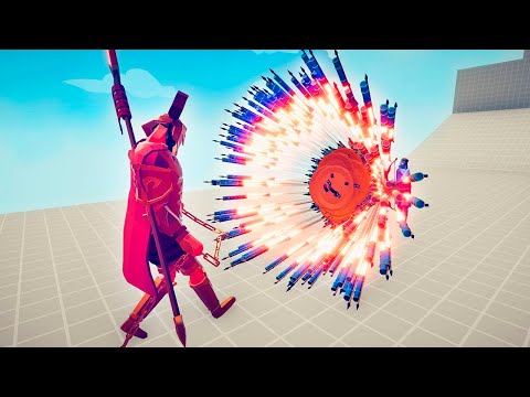 NEW ARES SHIELDS vs EVERY GOD | TABS Totally Accurate Battle Simulator