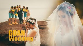 This Is What You Call,  A GOAN WEDDING