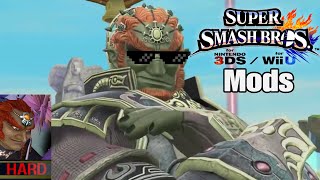 Turbo Ganon?? | Super Smash Bros. For Wii U | Classic Mode