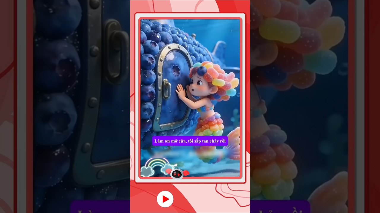 Giúp cô bé bong bóng tìm đúng nhà