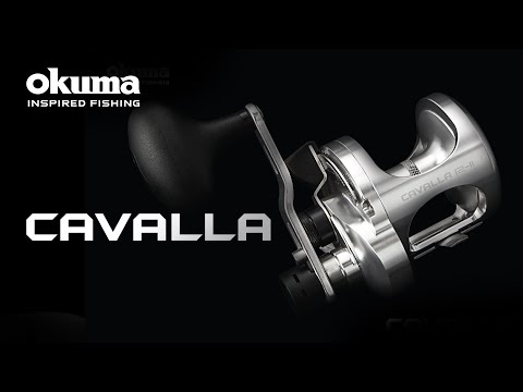 Катушка OKUMA Cavalla 12II Right Handed Two Speed Reels