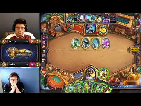 Muzzy vs Eddie - Hearthstone Grandmasters Americas - Week 5