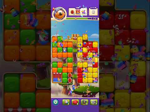 Toon Blast Level #7672#7673#7674_1#7674_2#7675 Clear @mlupin‘s Room(2)