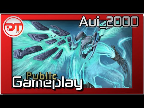 Aui_2000 Visage Pub Gameplay | DotA 2