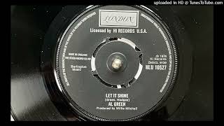 Al Green - Let It Shine (London) 1976