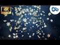 Abstract Christmas Snowflake Festive Background Christmas Happy New Year Shining Snowflakes