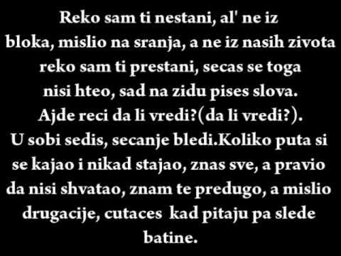 Raplay Feat X-Plane & Lust - Kasno Je Lyrics