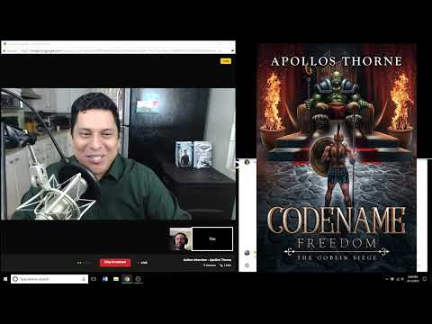 LitRPG Podcast 108 - Interview: Apollos Thorne