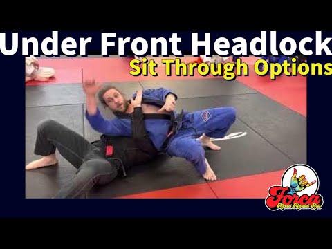 Sit-Through Overview from Under Front Headlock