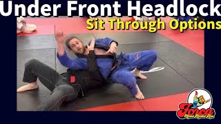 Sit-Through Overview from Under Front Headlock