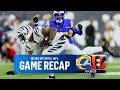 Bengals BATTLE to earn their first win in defensive struggle vs. Rams | Game Recap | CBS Sports