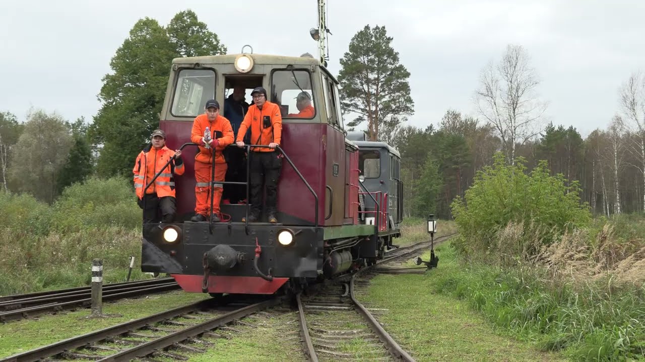 ТУ7-1095 и ЭСУ-2а-247 в Лавассааре / TU7-1095 and ESU-2a-247 at Lavassaare museum