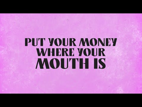 Ella Red- Put Your Money Where Your Mouth Is (Official Lyric Video)