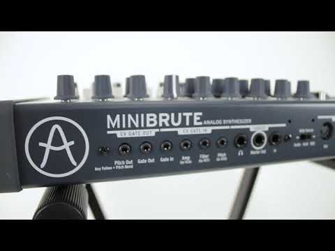 Синтезатор аналоговый Arturia MiniBrute