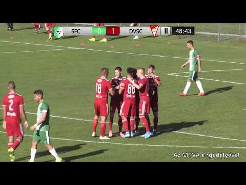 Összefoglaló: Sárvár FC-DVSC 0-3, Magyar Kupa 6. forduló (2019.09.21.)