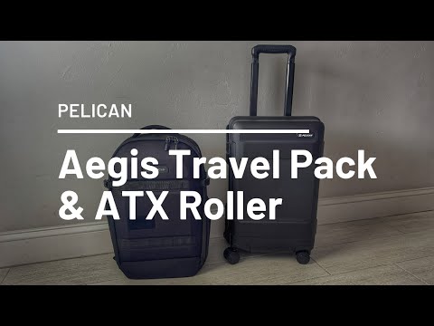 Pelican AEGIS PX25 Backpack and ATX Carry-On Roller Review - Adventure Travel Combo!