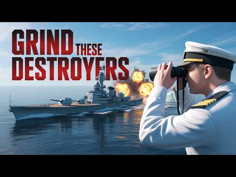 Best Destroyer Lines in World of Warships (Ranked)