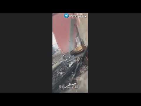 Первое подтверждённое уничтожение британского БТР FV103 Spartan в Бахмуте