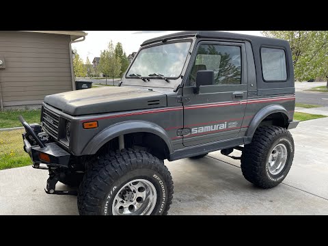 Super Samurai Walk Around