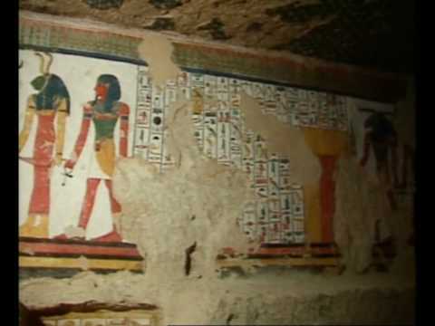 Valle dei Re - Le tombe dell'Antico Egitto