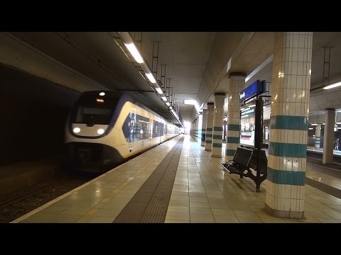 Aankomst NS SLT6 2604 op Station Rijswijk richting Breda 16 03 2016