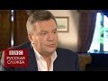 Янукович о страусах в "Межигорье" - BBC Russian 