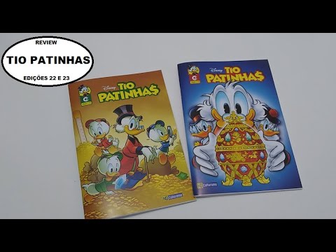 Review: Tio Patinhas Edições 22 e 23