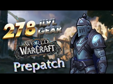 278 iLvL Gear coming in Dragonflight Pre-patch EVENT!!!