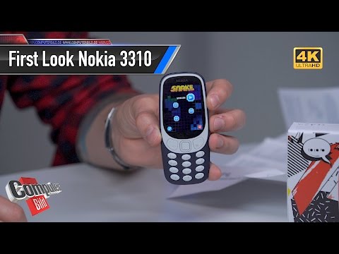 Nokia 3310 im Check: Das Kult-Handy ist zurück!