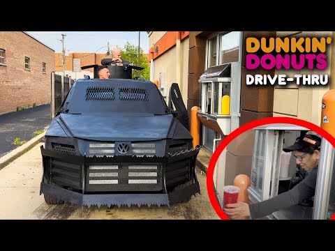 Building an ARMORED CAR From a V10 Diesel VW Touareg (and then TESTING it!)