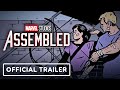 Marvel Studios’ Assembled: The Making of Hawkeye - Official Trailer (2022) Jeremy Renner