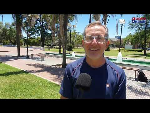 Arrancó la temporada de pileta en general Pinto, pero el fuerte es a partir de enero