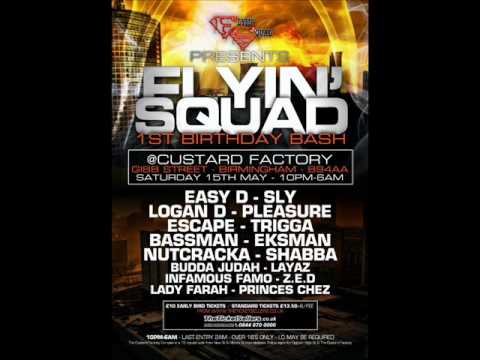 Devize - Flyin Squad 1st Birthday Bash @ Custard Factory, 15th May