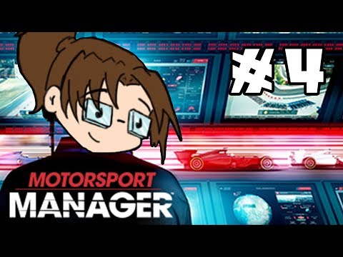 Let's Play: Motorsport Manager - Part 4