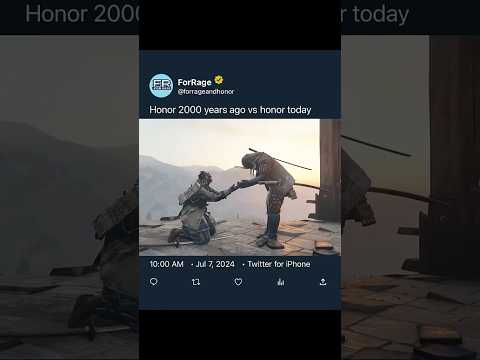 SO HONOR USED BE LIKE? #gaming #forhonorgameplay #forhonor #honor #centurion #videogames