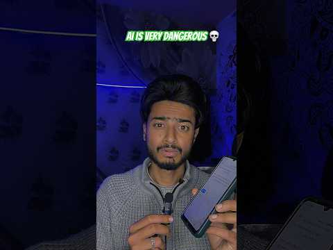 Wtf, How AI know that?💀Experiment on AI make me shocked 🤯 #hc_rxn19