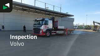 شاحنة مسطحة Volvo FM 410 FM 6X2 Palfinger PK 26002-EH E Kran Crane Lift +steering | صورة 4 - Autoline