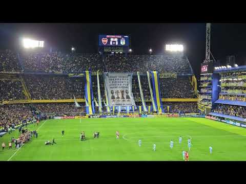 "Boca-O'Higgings | Recibimiento Copa Sudamericana" Barra: La 12 &bull; Club: Boca Juniors &bull; País: Argentina