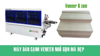 Máy dán cạnh 6 chức năng PRO 500A nhỏ gọn, mà dán siêu đẹp