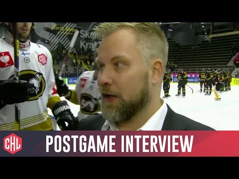 Postgame interviews: Skellefteå AIK vs. Kärpät Oulu