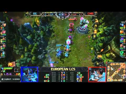 EG vs GMB - LCS 2013 EU Spring W4D1 (English)